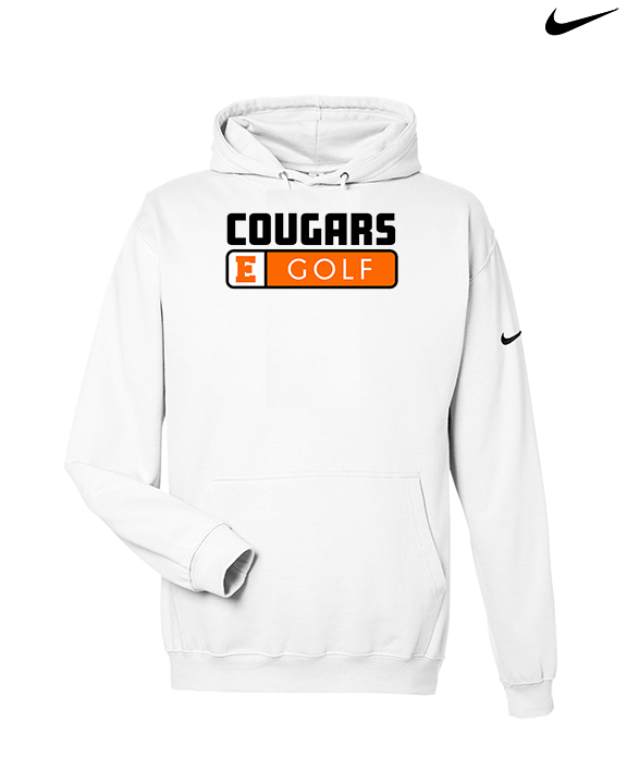 Escondido HS Girls Golf Pennant - Nike Club Fleece Hoodie