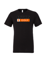 Escondido HS Girls Golf Pennant - Tri-Blend Shirt