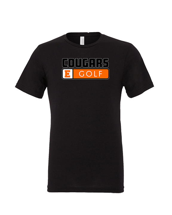 Escondido HS Girls Golf Pennant - Tri-Blend Shirt