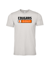 Escondido HS Girls Golf Pennant - Tri-Blend Shirt