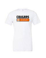 Escondido HS Girls Golf Pennant - Tri-Blend Shirt