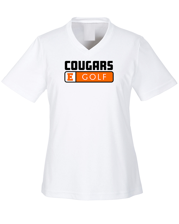 Escondido HS Girls Golf Pennant - Womens Performance Shirt