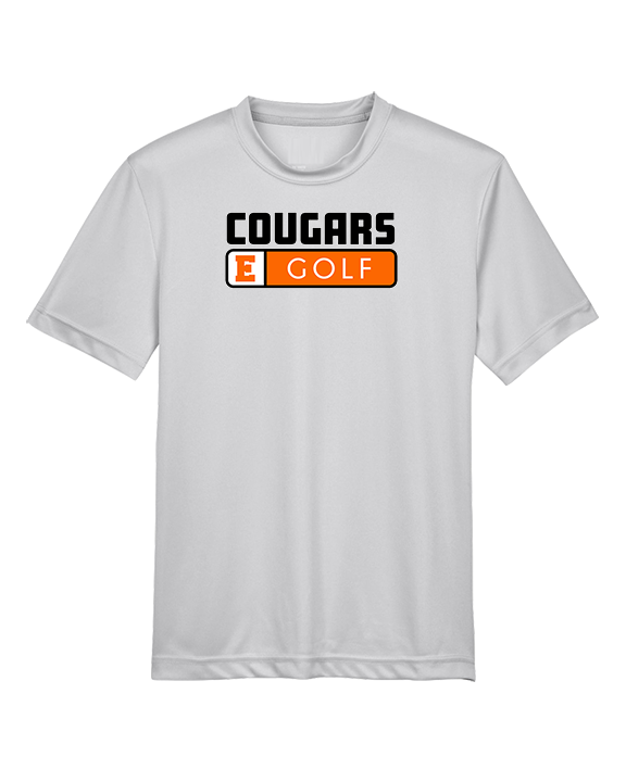 Escondido HS Girls Golf Pennant - Youth Performance Shirt