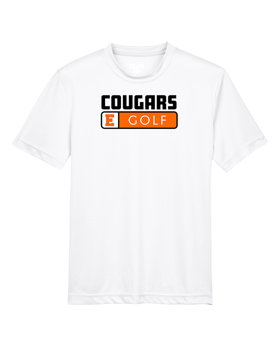 Escondido HS Girls Golf Pennant - Youth Performance Shirt