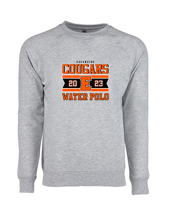 Escondido HS Water Polo Stamp - Crewneck Sweatshirt