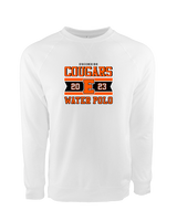 Escondido HS Water Polo Stamp - Crewneck Sweatshirt