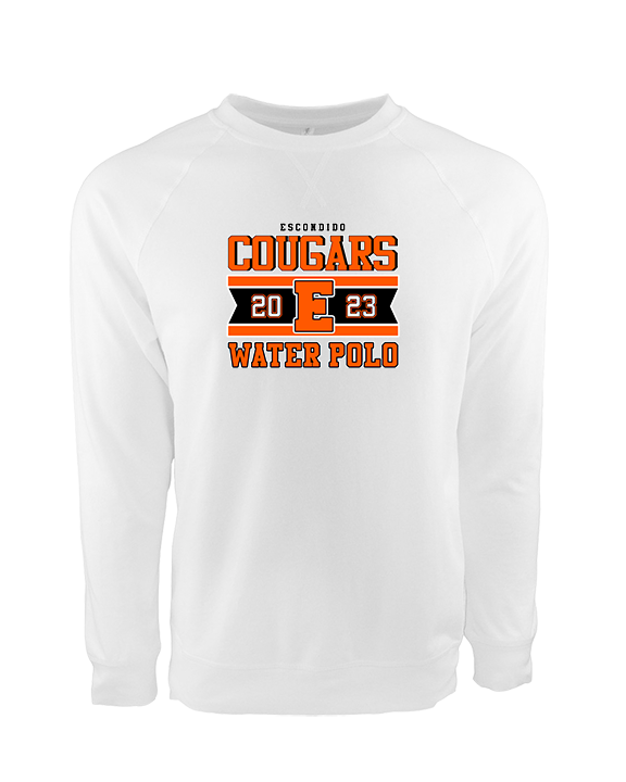 Escondido HS Water Polo Stamp - Crewneck Sweatshirt