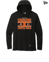 Escondido HS Water Polo Stamp - New Era Tri-Blend Hoodie