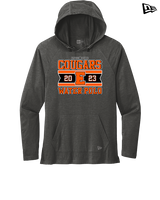 Escondido HS Water Polo Stamp - New Era Tri-Blend Hoodie