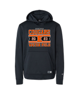 Escondido HS Water Polo Stamp - Oakley Performance Hoodie