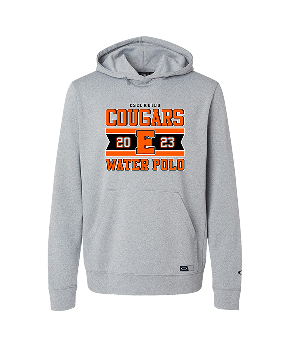 Escondido HS Water Polo Stamp - Oakley Performance Hoodie