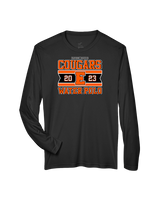 Escondido HS Water Polo Stamp - Performance Longsleeve