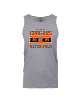 Escondido HS Water Polo Stamp - Tank Top