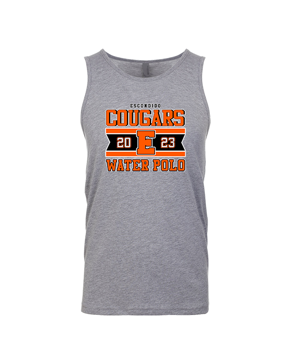 Escondido HS Water Polo Stamp - Tank Top