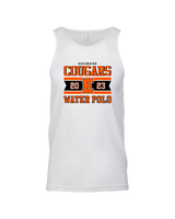 Escondido HS Water Polo Stamp - Tank Top