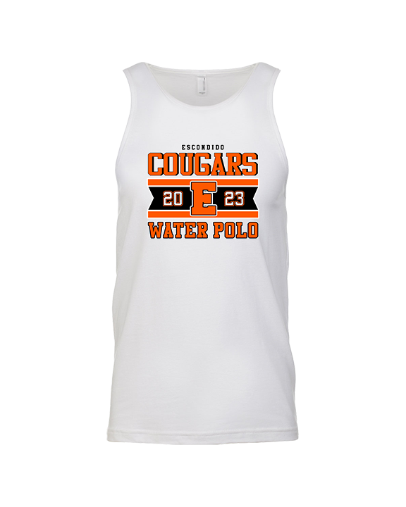 Escondido HS Water Polo Stamp - Tank Top