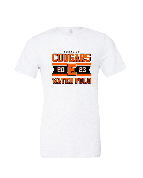 Escondido HS Water Polo Stamp - Tri-Blend Shirt