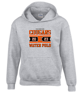 Escondido HS Water Polo Stamp - Unisex Hoodie