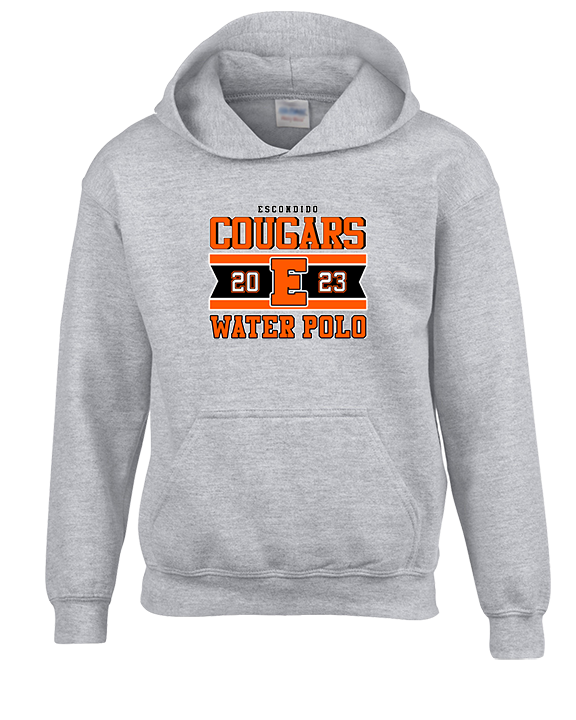 Escondido HS Water Polo Stamp - Unisex Hoodie