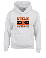 Escondido HS Water Polo Stamp - Unisex Hoodie