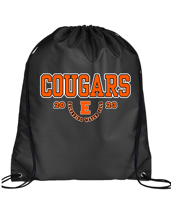 Escondido HS Water Polo Swoop - Drawstring Bag