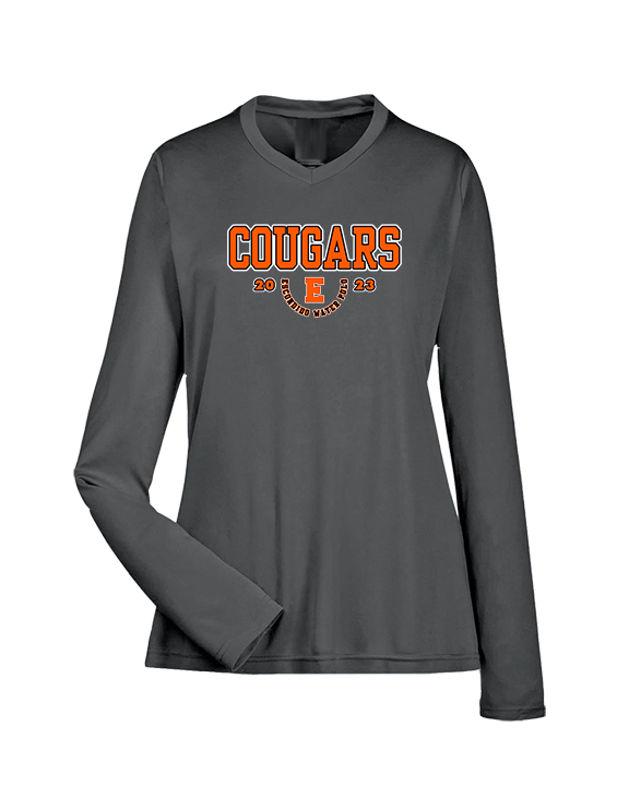 Escondido HS Water Polo Swoop - Womens Performance Longsleeve