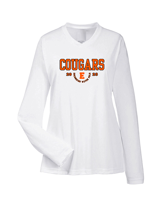 Escondido HS Water Polo Swoop - Womens Performance Longsleeve