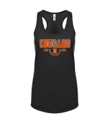 Escondido HS Water Polo Swoop - Womens Tank Top