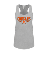 Escondido HS Water Polo Swoop - Womens Tank Top