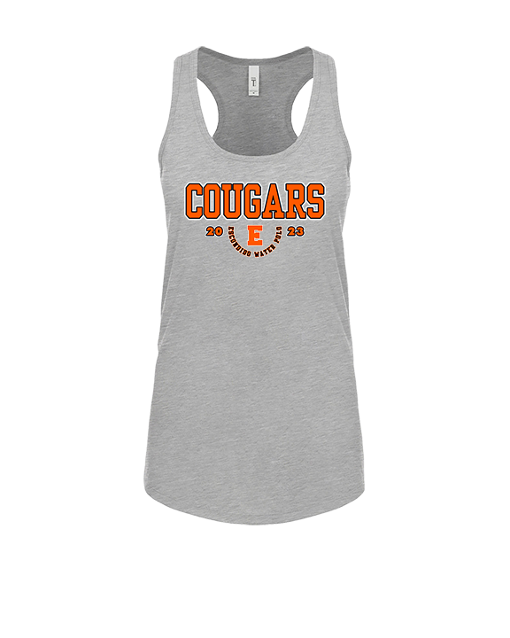 Escondido HS Water Polo Swoop - Womens Tank Top