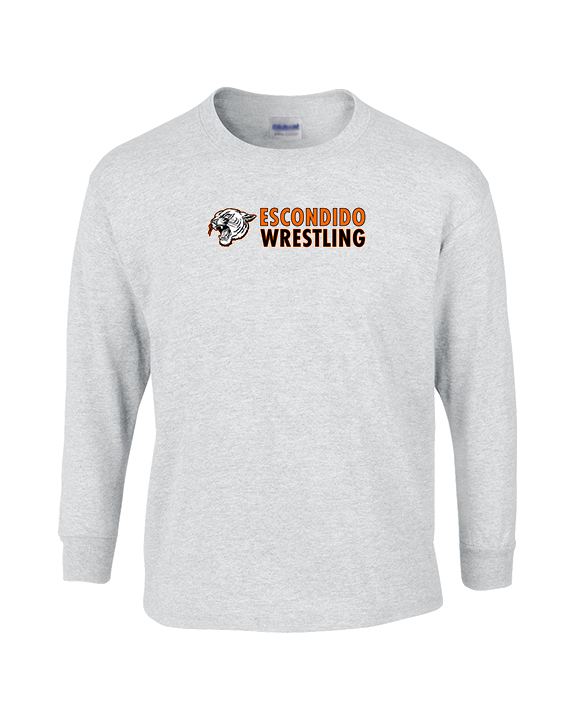 Escondido HS Wrestling Basic - Cotton Longsleeve