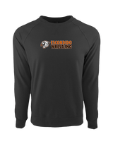 Escondido HS Wrestling Basic - Crewneck Sweatshirt