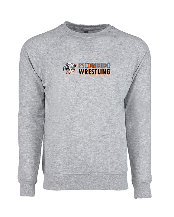 Escondido HS Wrestling Basic - Crewneck Sweatshirt