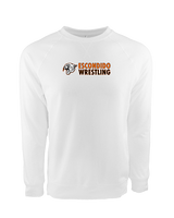 Escondido HS Wrestling Basic - Crewneck Sweatshirt