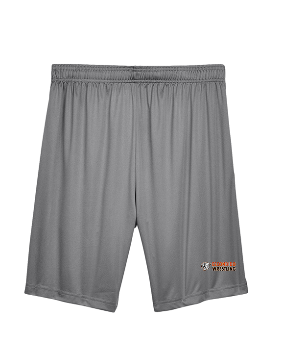 Escondido HS Wrestling Basic - Mens Training Shorts with Pockets