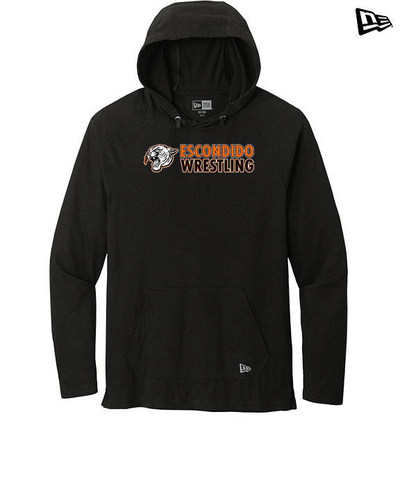 Escondido HS Wrestling Basic - New Era Tri-Blend Hoodie