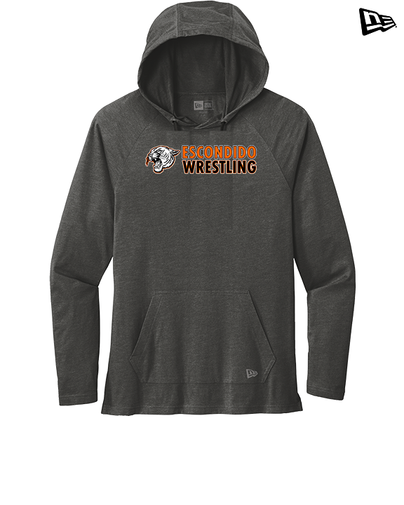 Escondido HS Wrestling Basic - New Era Tri-Blend Hoodie