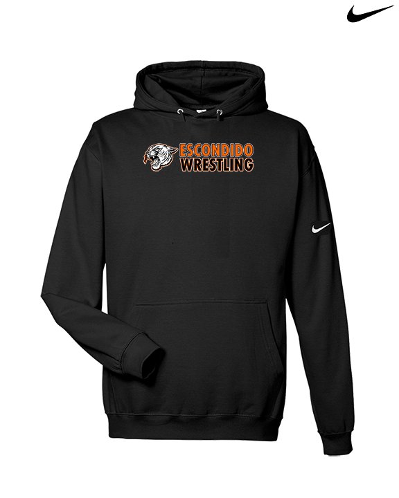 Escondido HS Wrestling Basic - Nike Club Fleece Hoodie