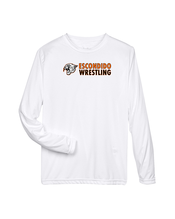 Escondido HS Wrestling Basic - Performance Longsleeve