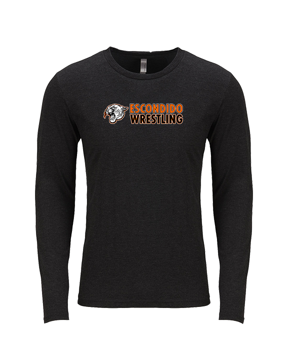 Escondido HS Wrestling Basic - Tri-Blend Long Sleeve