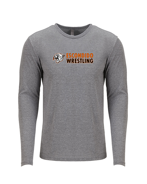 Escondido HS Wrestling Basic - Tri-Blend Long Sleeve