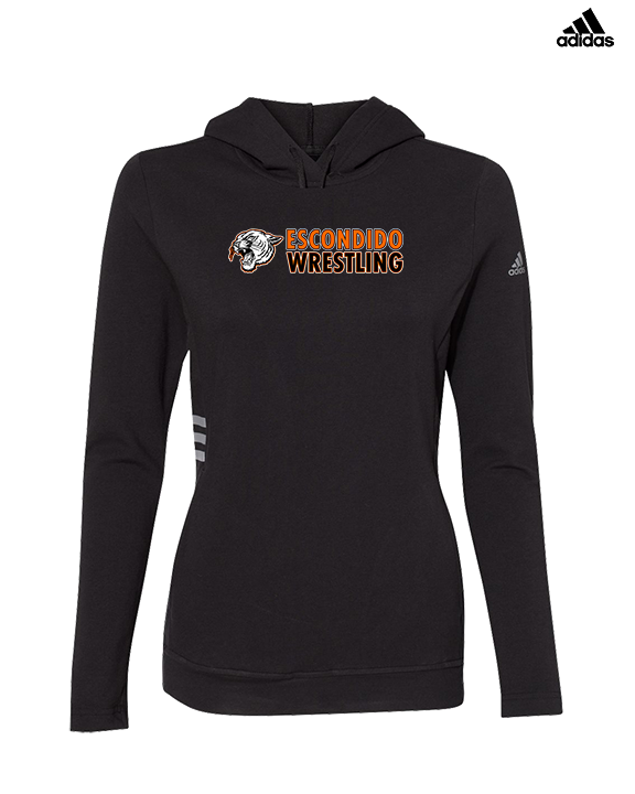 Escondido HS Wrestling Basic - Womens Adidas Hoodie