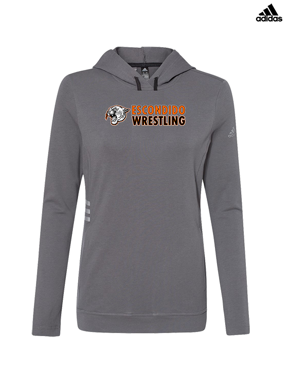 Escondido HS Wrestling Basic - Womens Adidas Hoodie