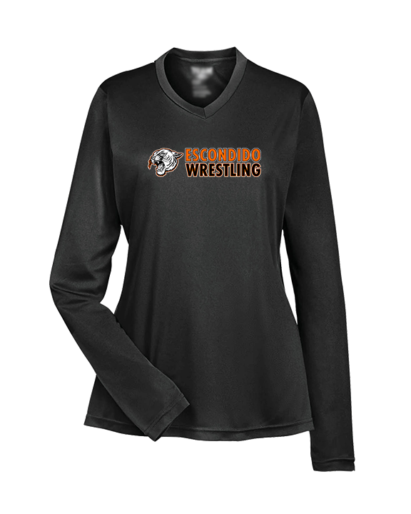 Escondido HS Wrestling Basic - Womens Performance Longsleeve