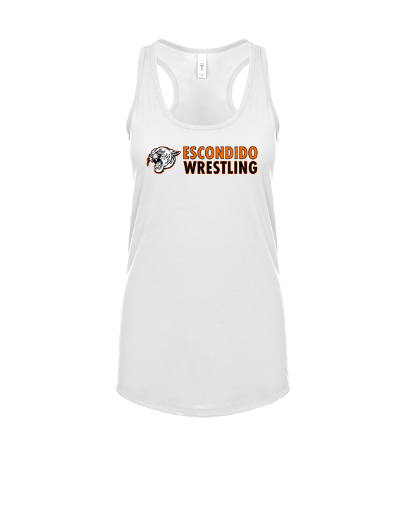 Escondido HS Wrestling Basic - Womens Tank Top