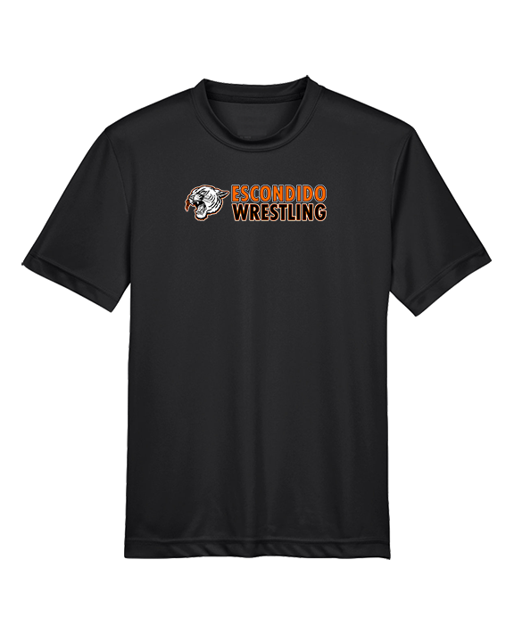 Escondido HS Wrestling Basic - Youth Performance Shirt