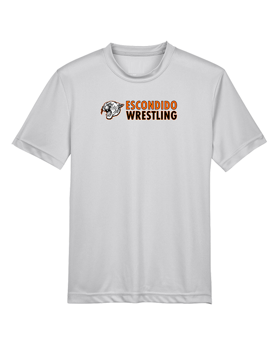 Escondido HS Wrestling Basic - Youth Performance Shirt