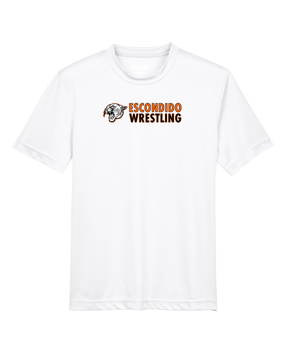 Escondido HS Wrestling Basic - Youth Performance Shirt