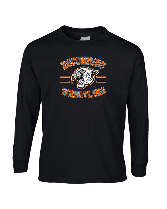 Escondido HS Wrestling Curve - Cotton Longsleeve