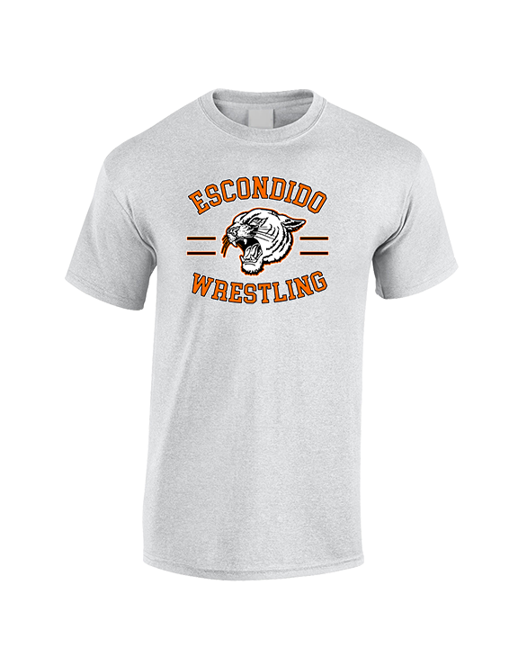 Escondido HS Wrestling Curve - Cotton T-Shirt